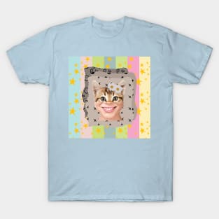 Smile Cat - Zine Cuture T-Shirt